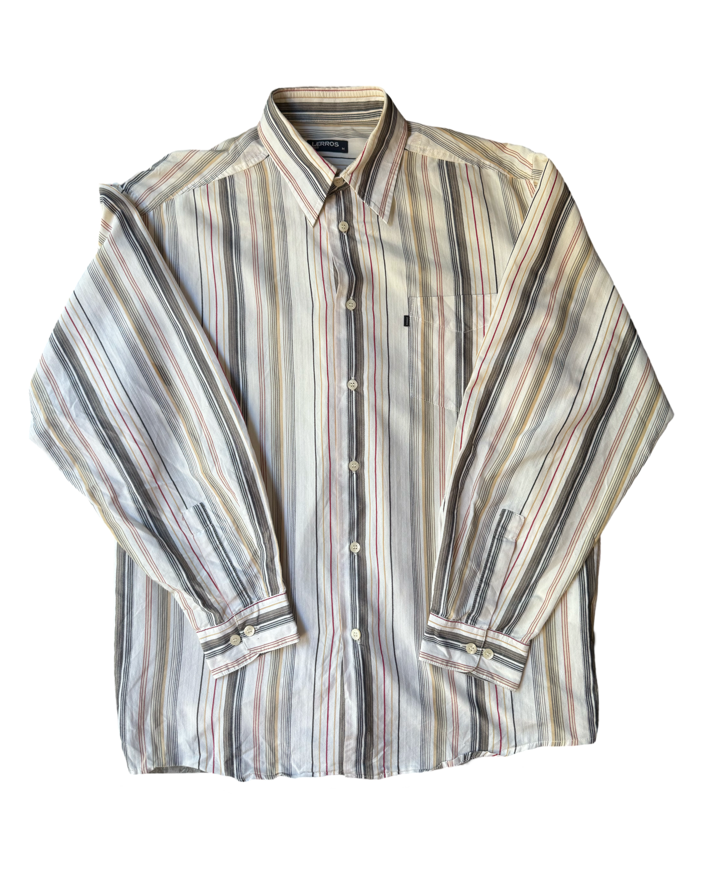 Vintage 90’s Stripe Shirt Size M