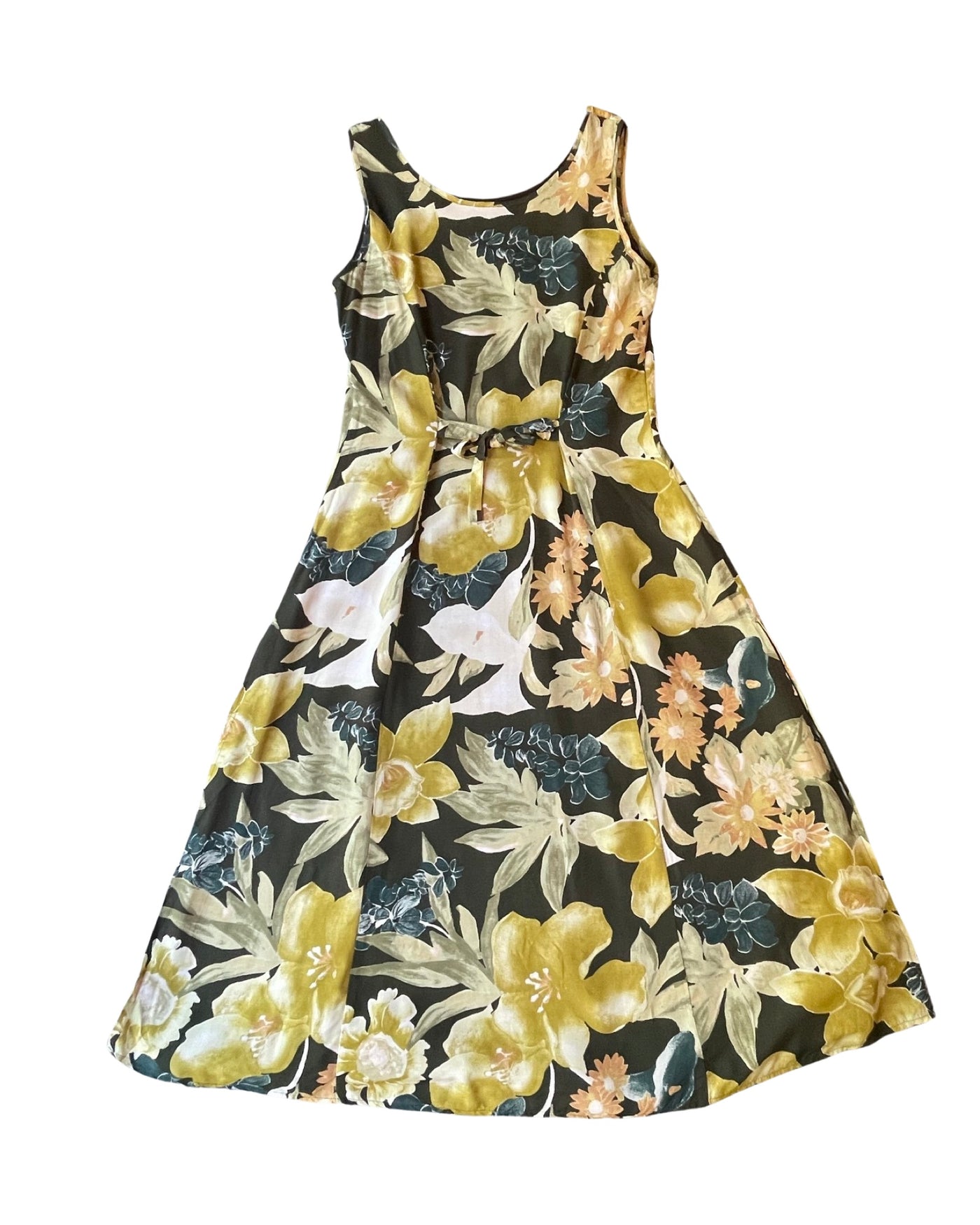 Vintage 90’s Flower Dress Size 10