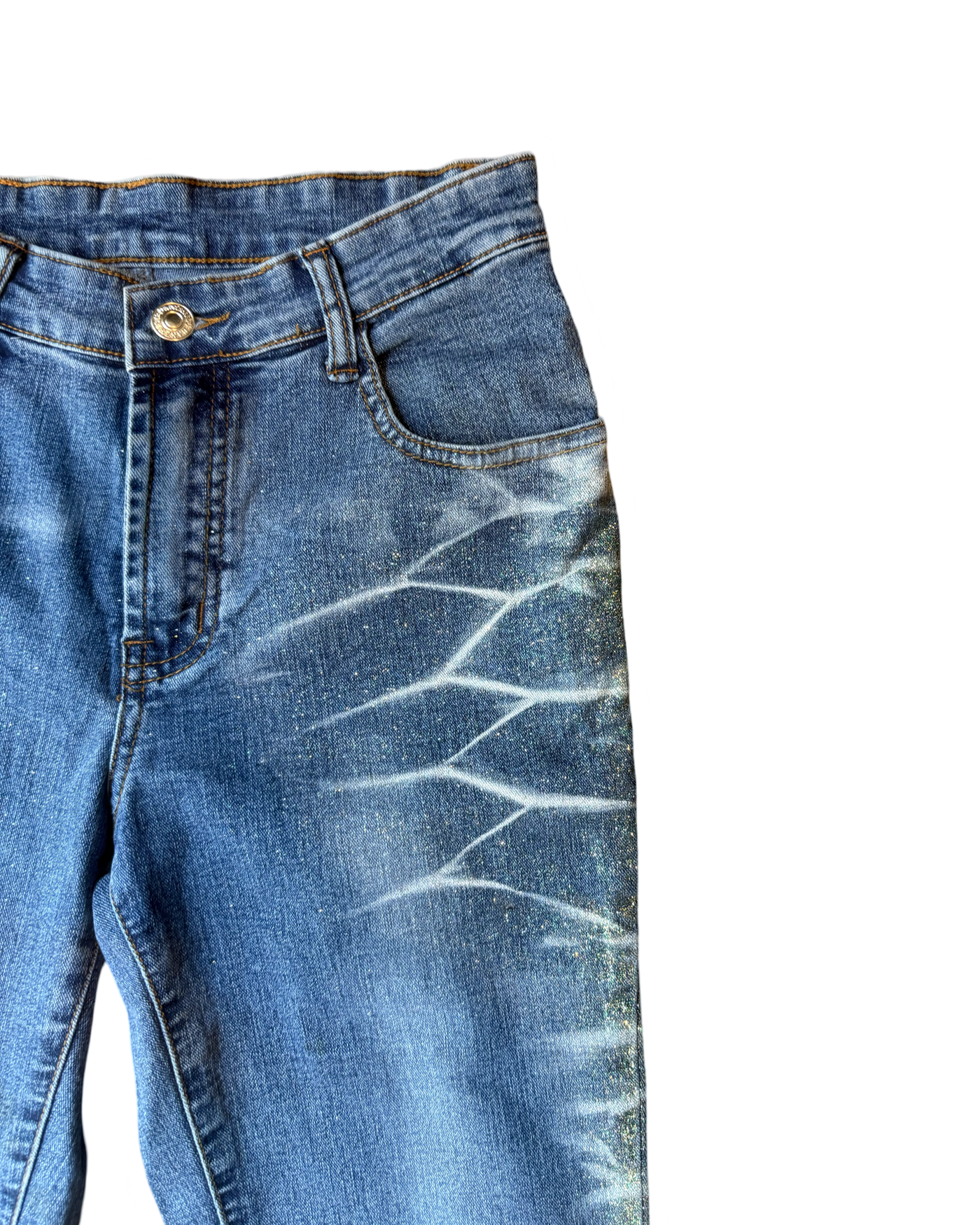 Vintage Y2K Flare Jean Size 8