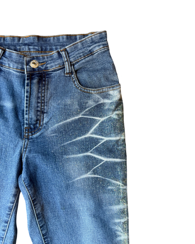Vintage Y2K Flare Jean Size 8