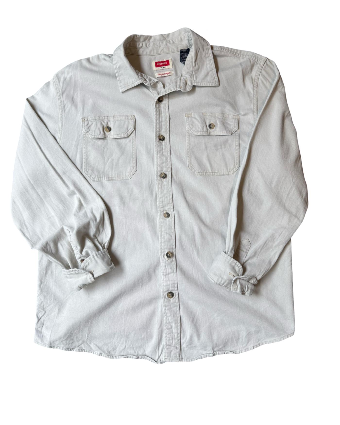 Vintage Wrangler Shirt Size L