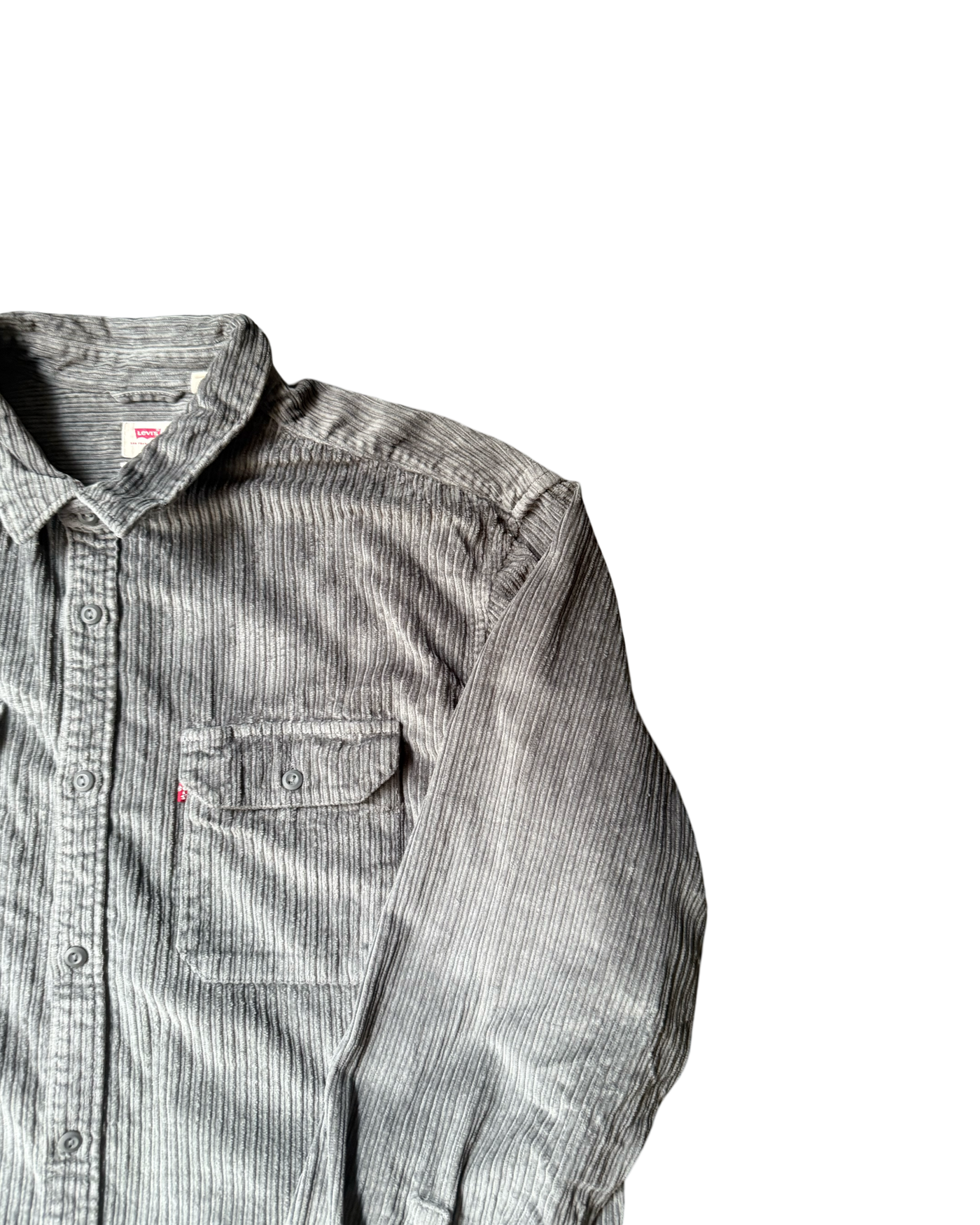 Vintage Levi Cord Shirt size XXL