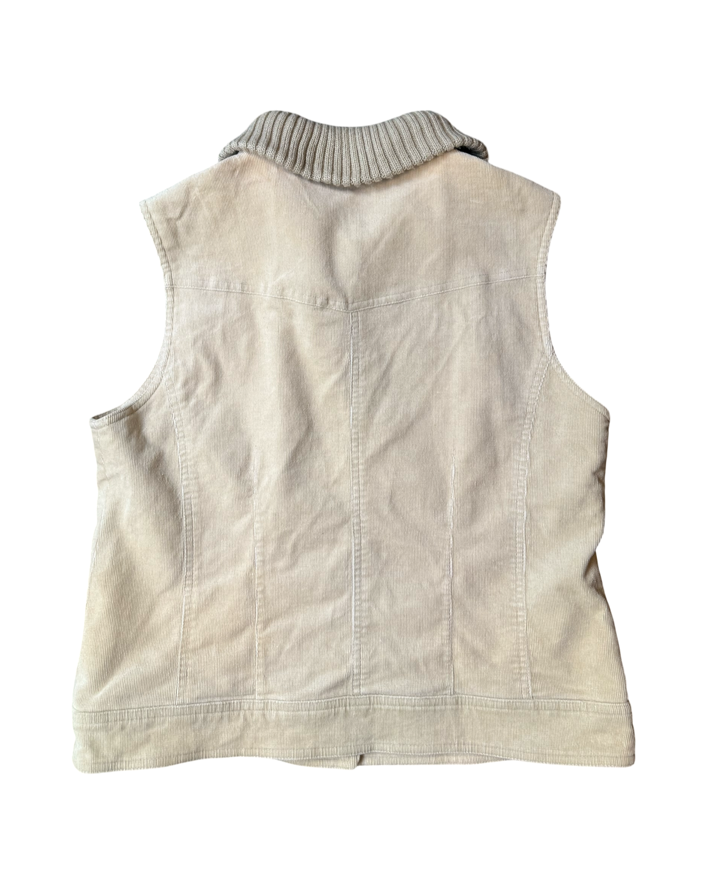Vintage Y2K Cord Vest