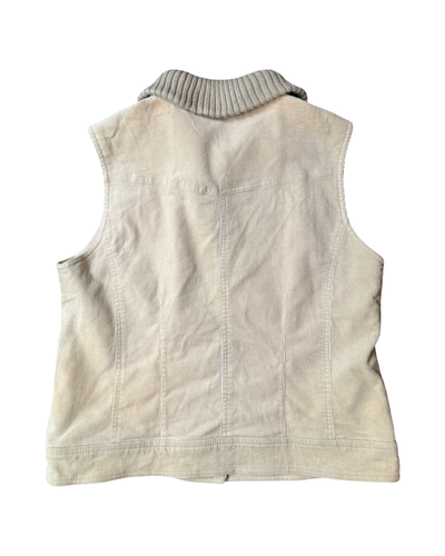 Vintage Y2K Cord Vest