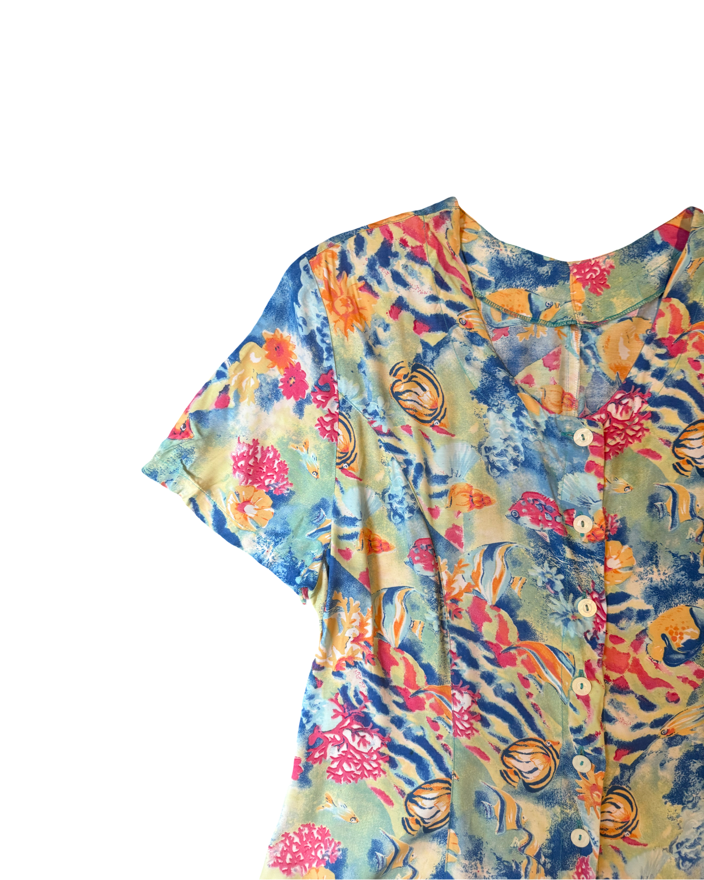 Vintage 90’s Flower Dress size 12
