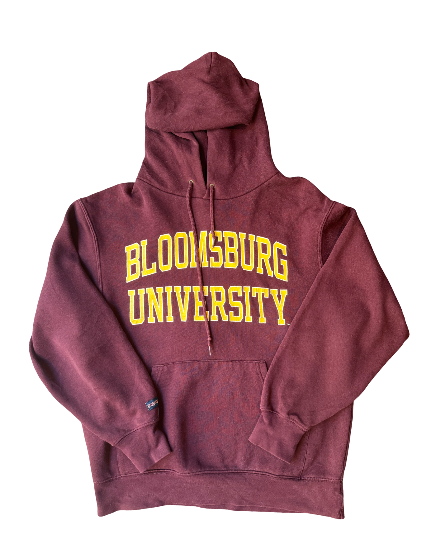 Vintage College Hooded Jumper Size M