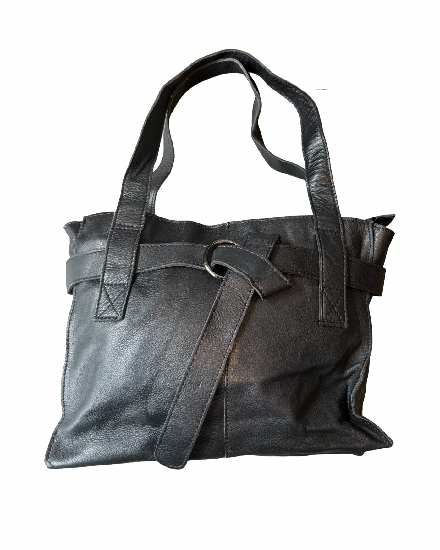 Vintage Leather Shoulder Bag
