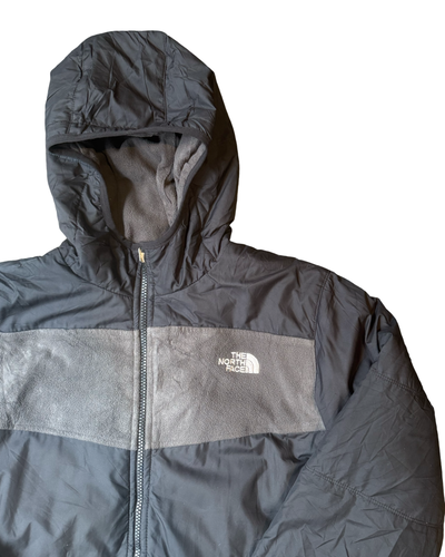 Vintage North Face Fleece Reversible Jacket Size S