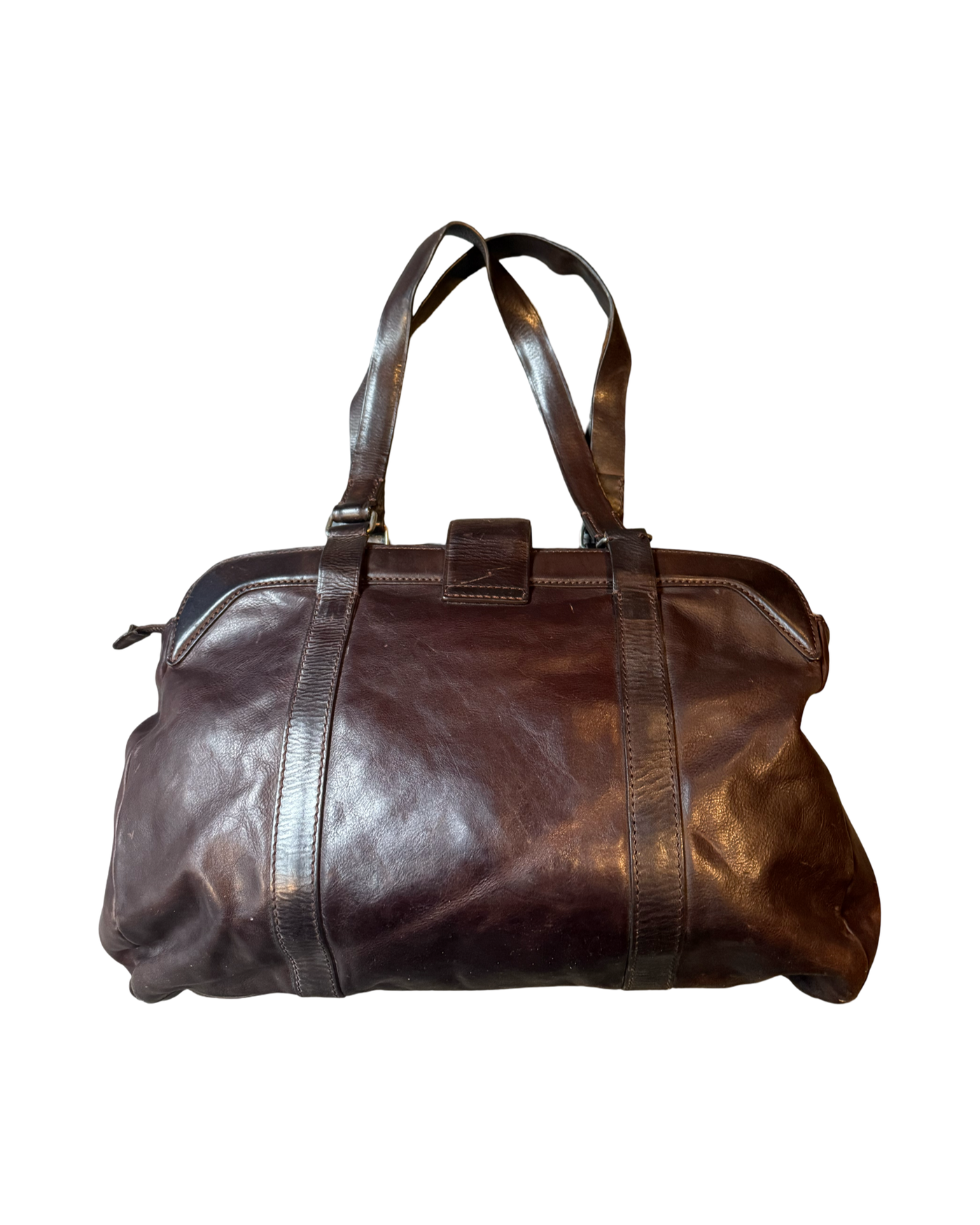 Vintage Hugo Boss Leather Bag