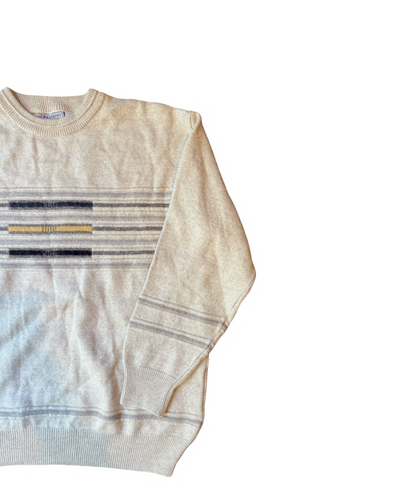 Vintage 90’s Pattern Jumper Size XL