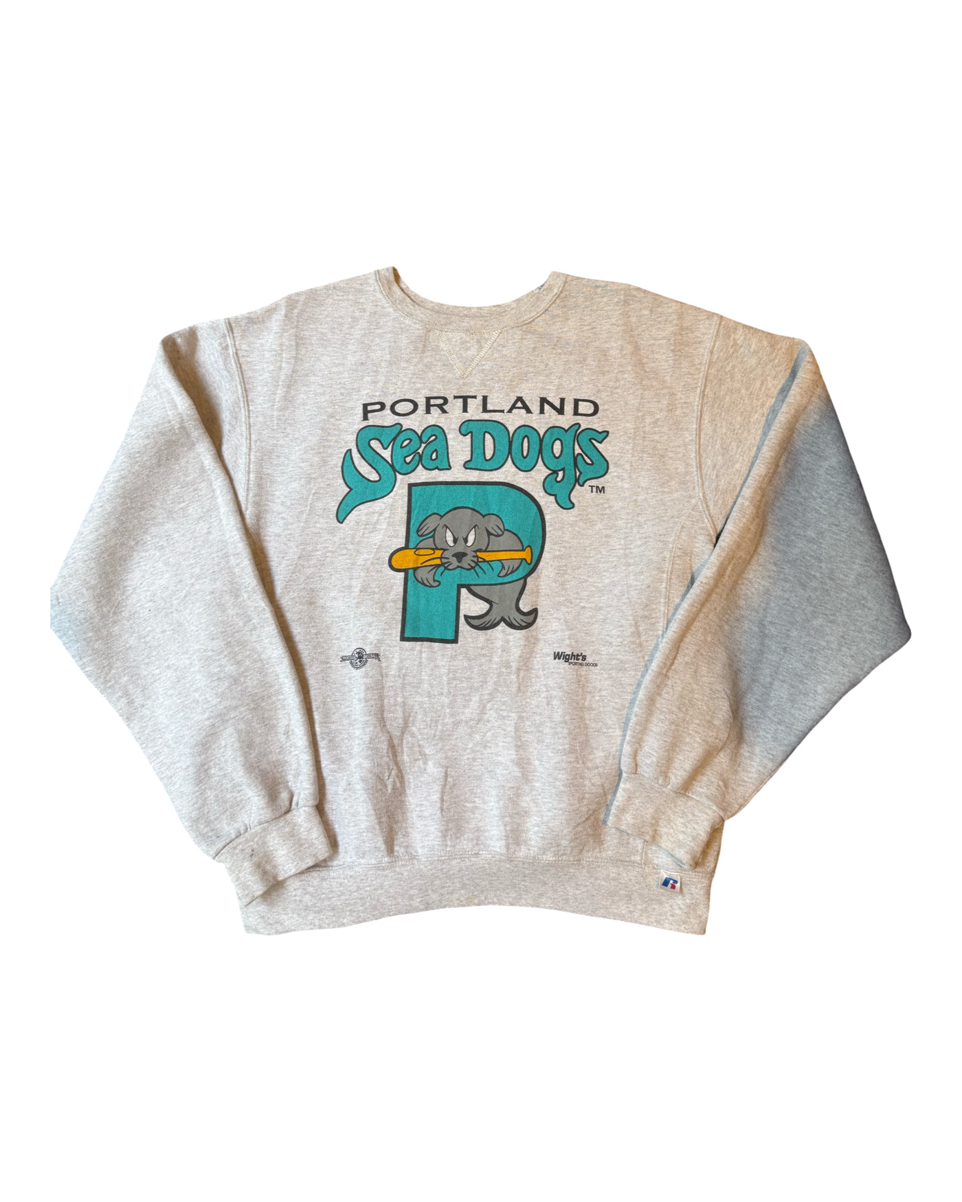 Vintage Baseball Crewneck Jumper Size M