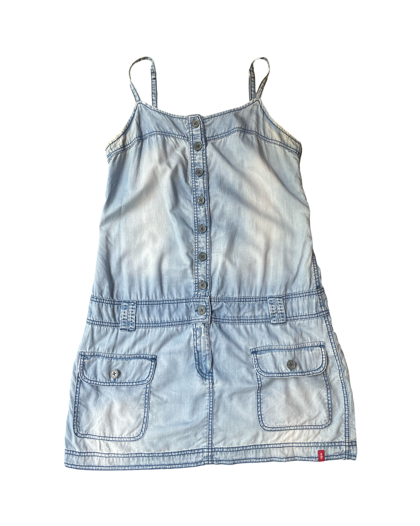 Vintage Y2K Denim Dress