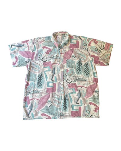 Vintage 90’s Party Shirt Size L