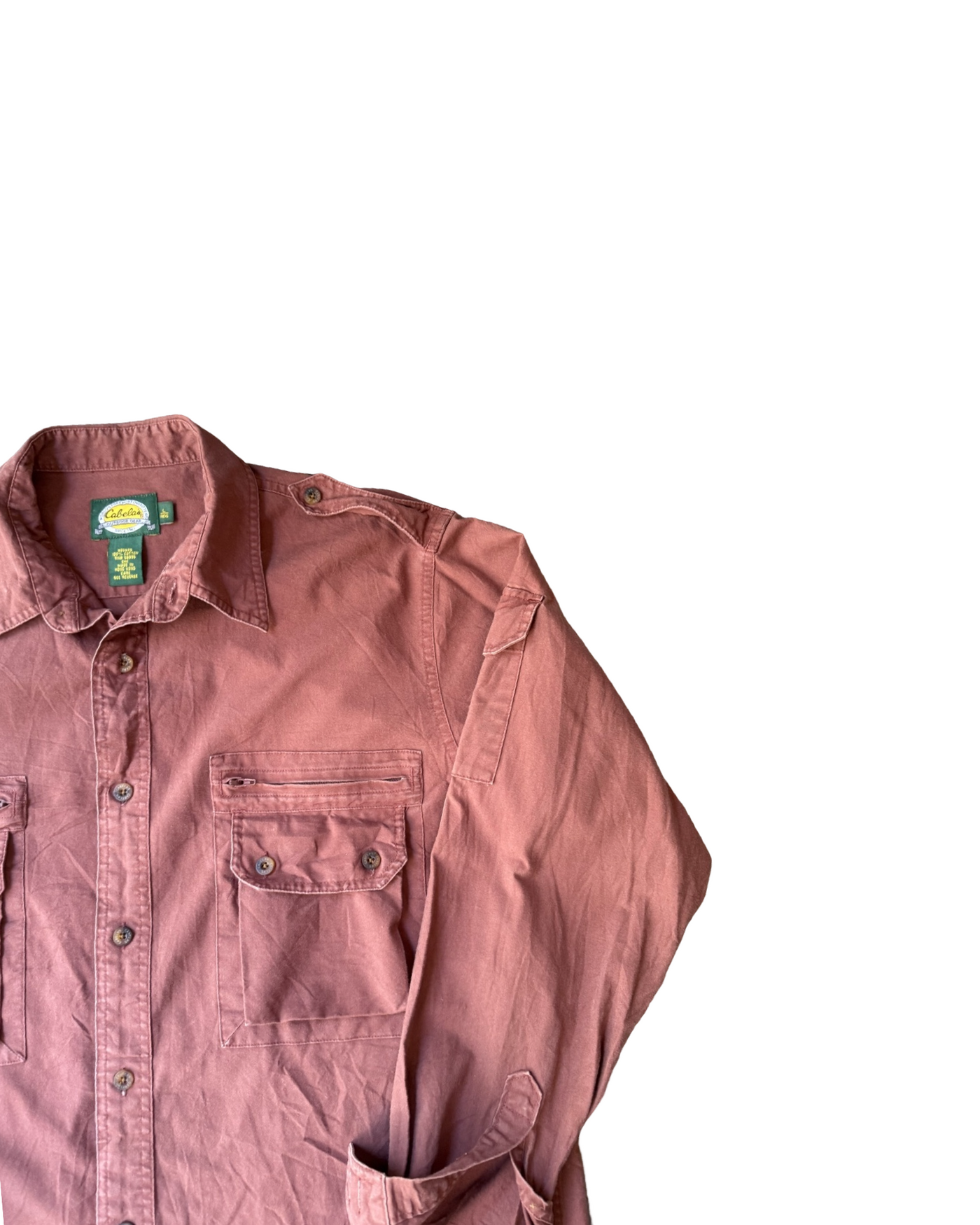 Vintage 90’s Denim Shirt Size L