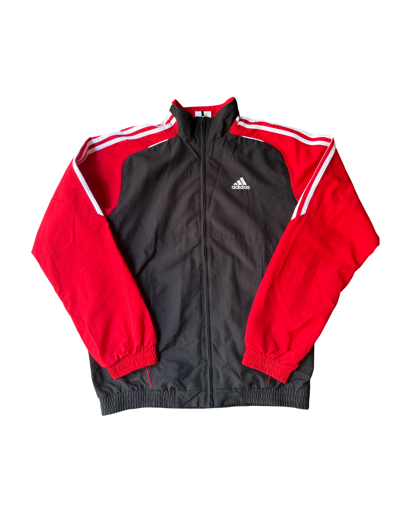 Vintage Adidas Parachute Jacket Size M