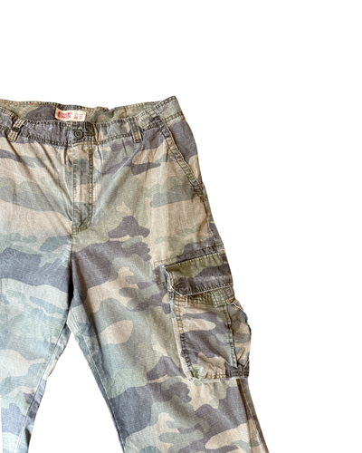 Vintage Camo Cargo Pant Size 36
