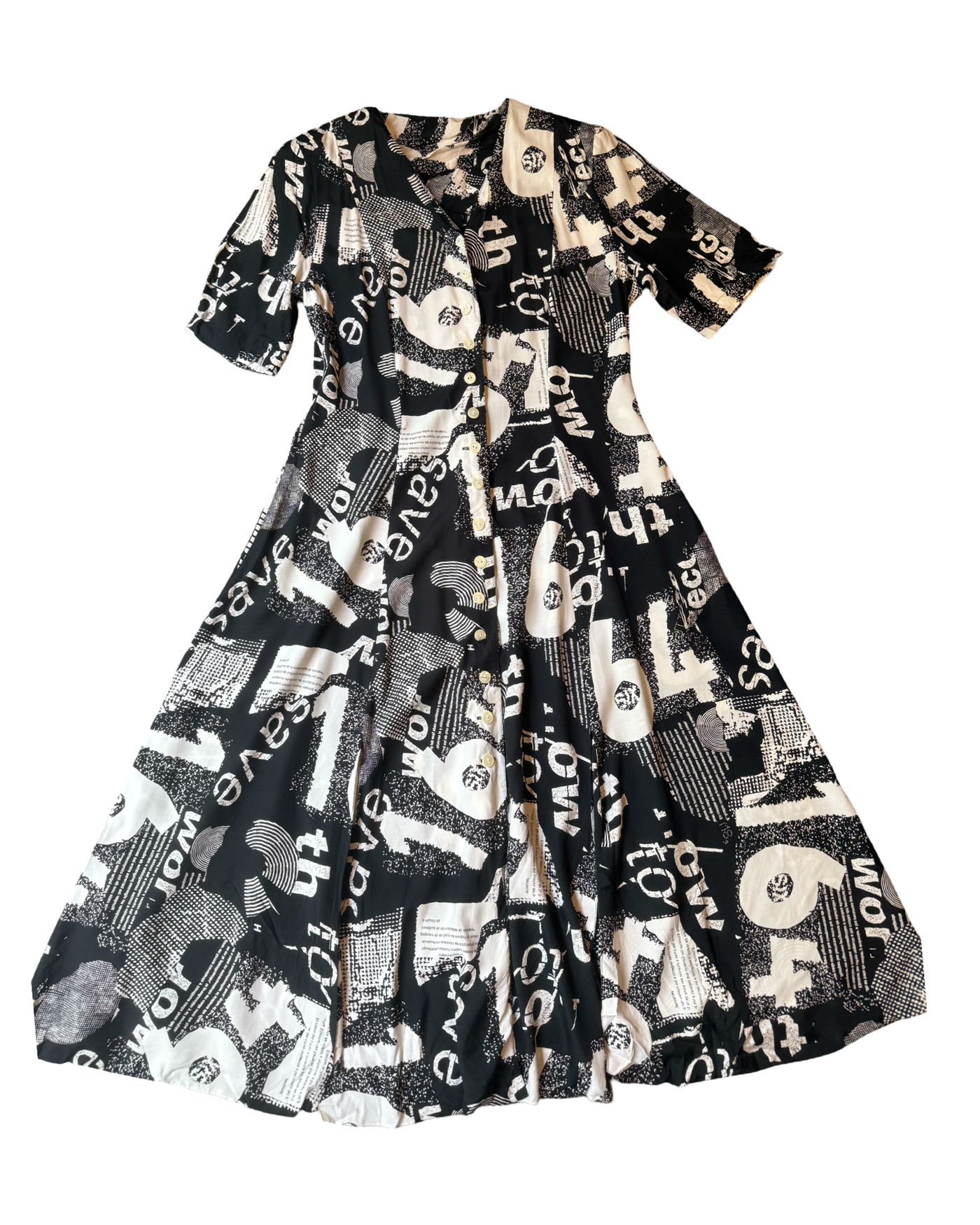 Vintage 90’s Pattern Dress Size 14