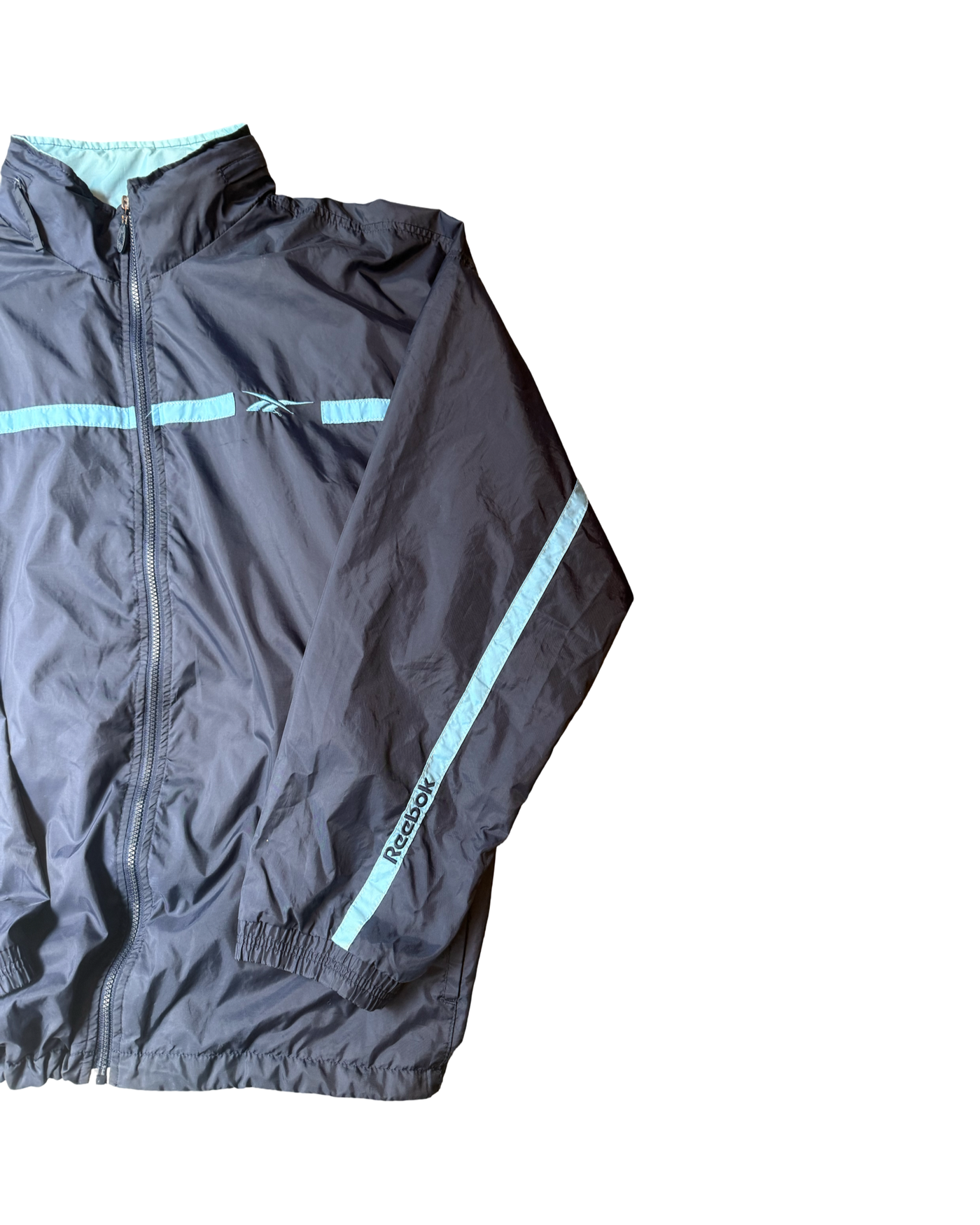 Vintage Reebok Windbreaker Size XL