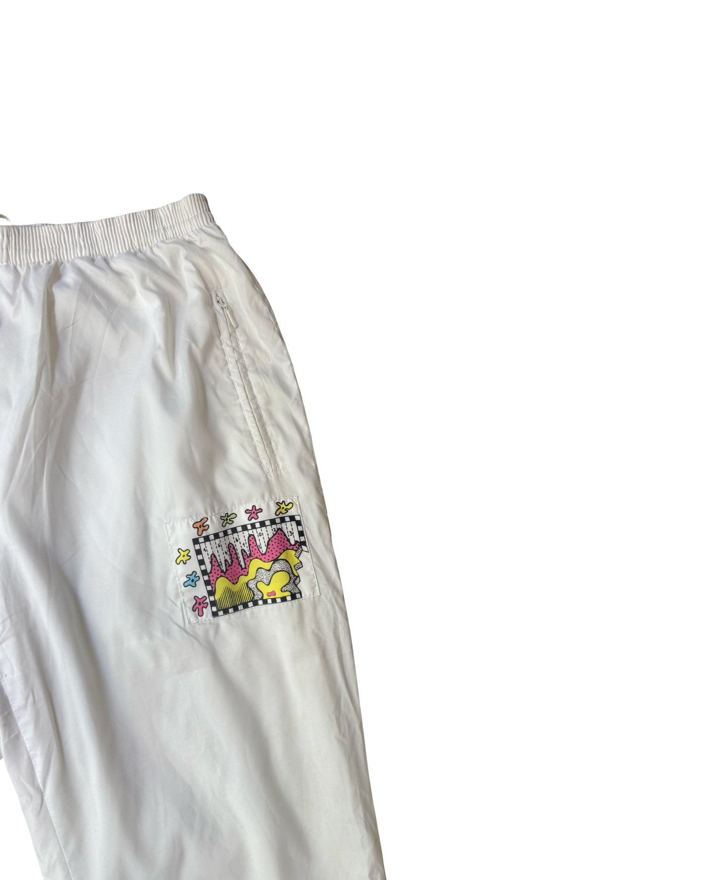 Vintage 80’s Adidas Parachute Pant Size L