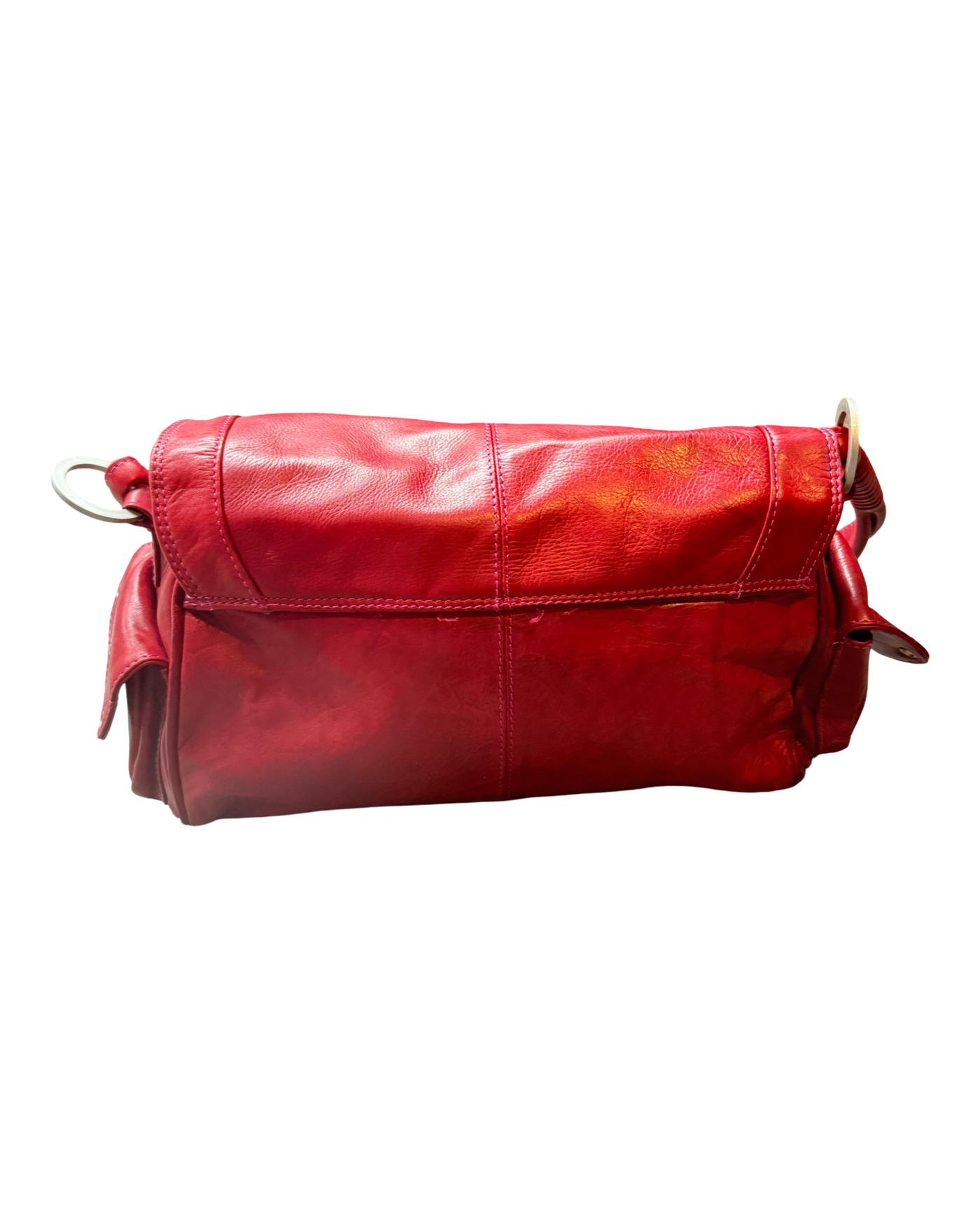 Vintage Y2K Boston Shoulder Bag