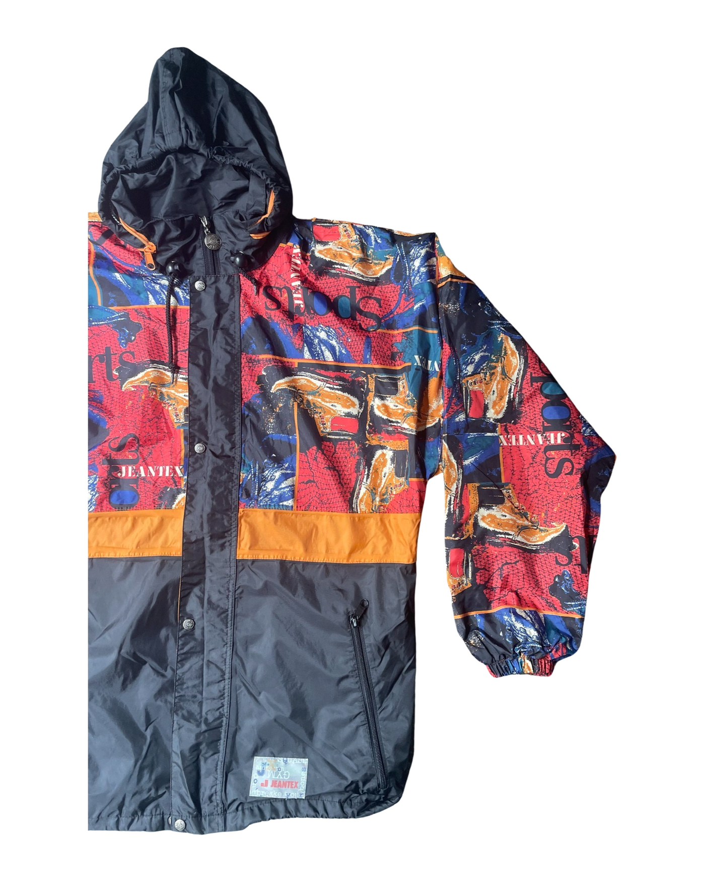 Vintage 90’s Windbreaker Jacket