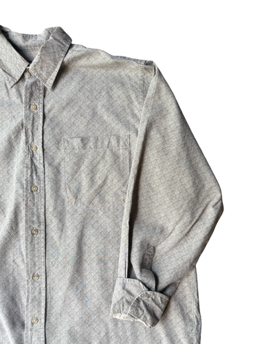 Vintage Pattern Shirt Size L