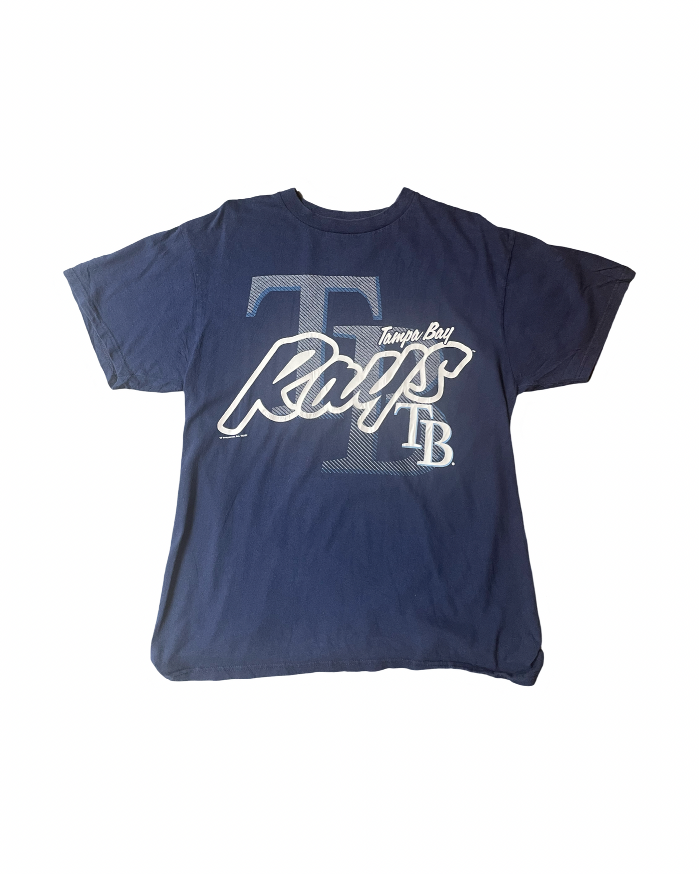 Vintage MBL Tampa Bay Rays Tee size M