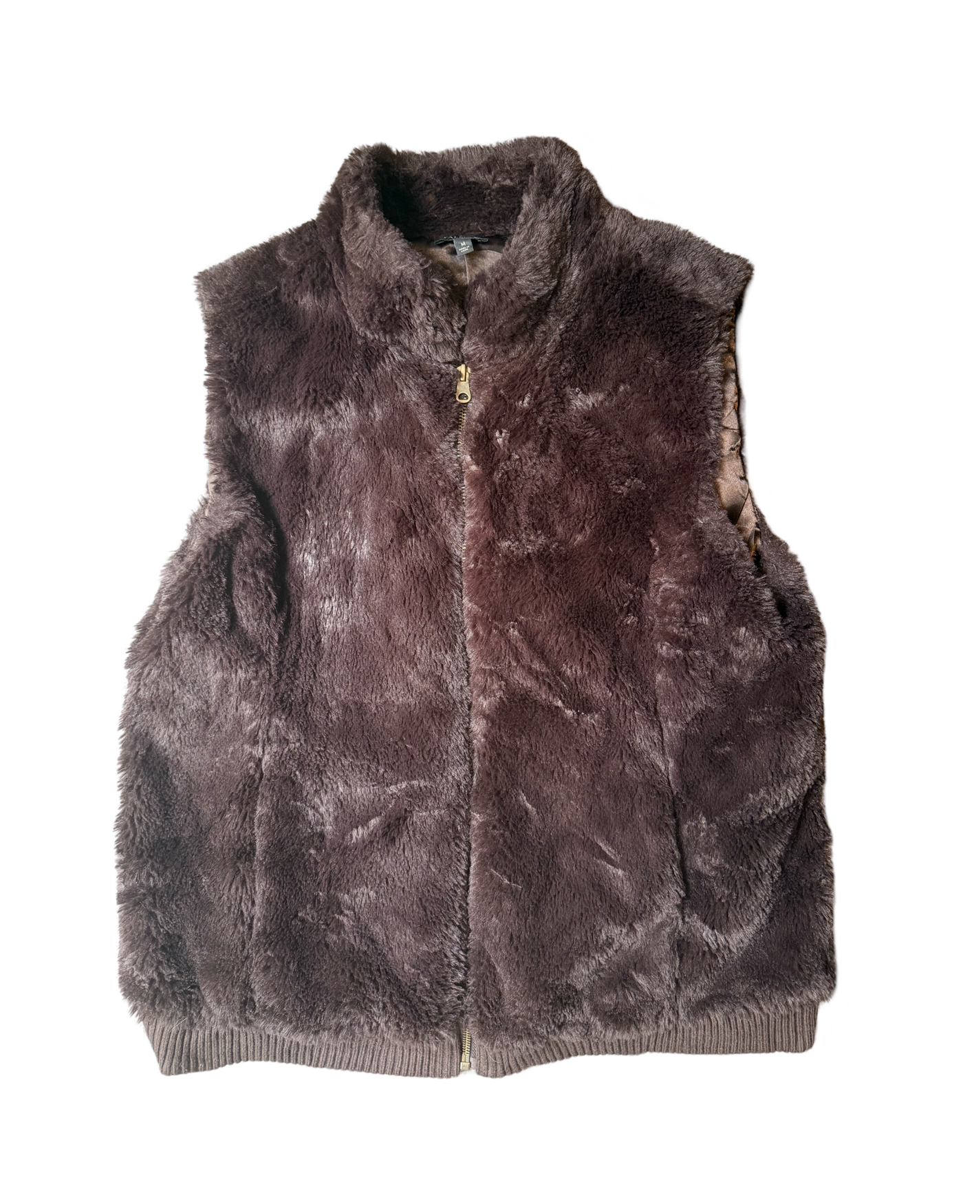 Vintage Faux Fur Vest