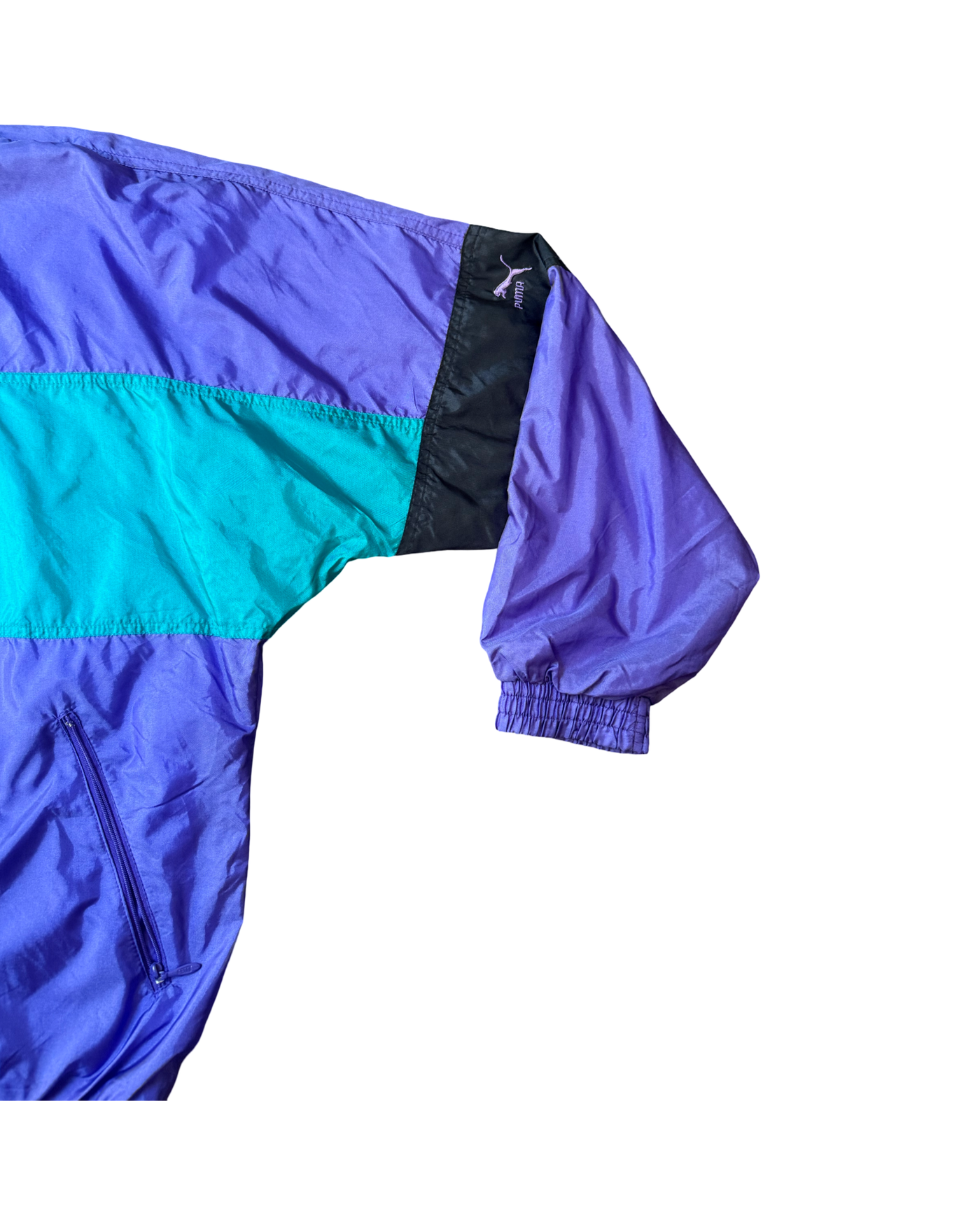Vintage 90’s Puma Parachute Jacket Size M