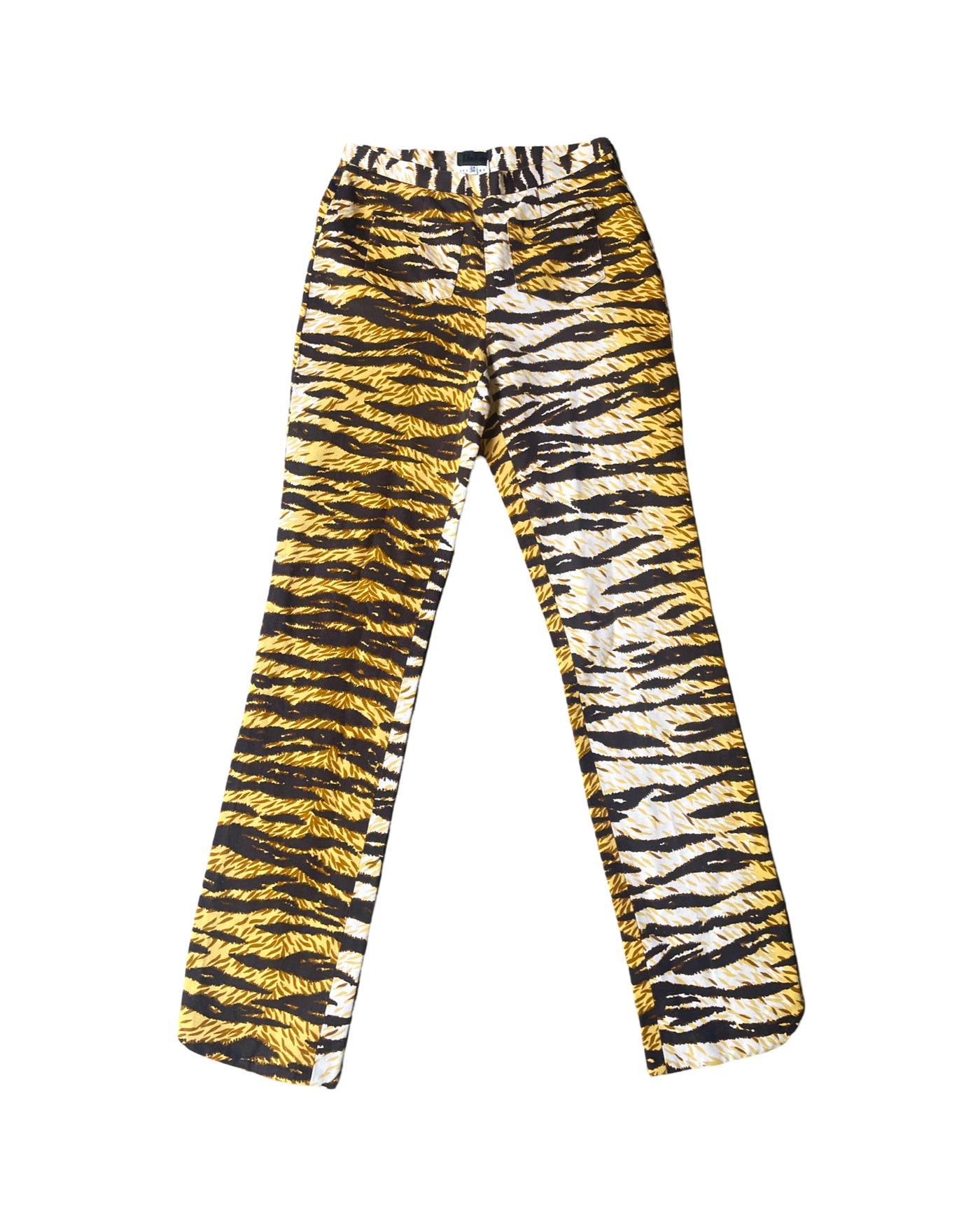 Vintage D&G Zebra Print Pant