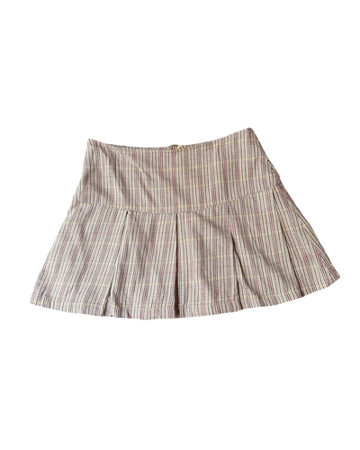 Vintage Y2K Mini Check Skirt Size 8