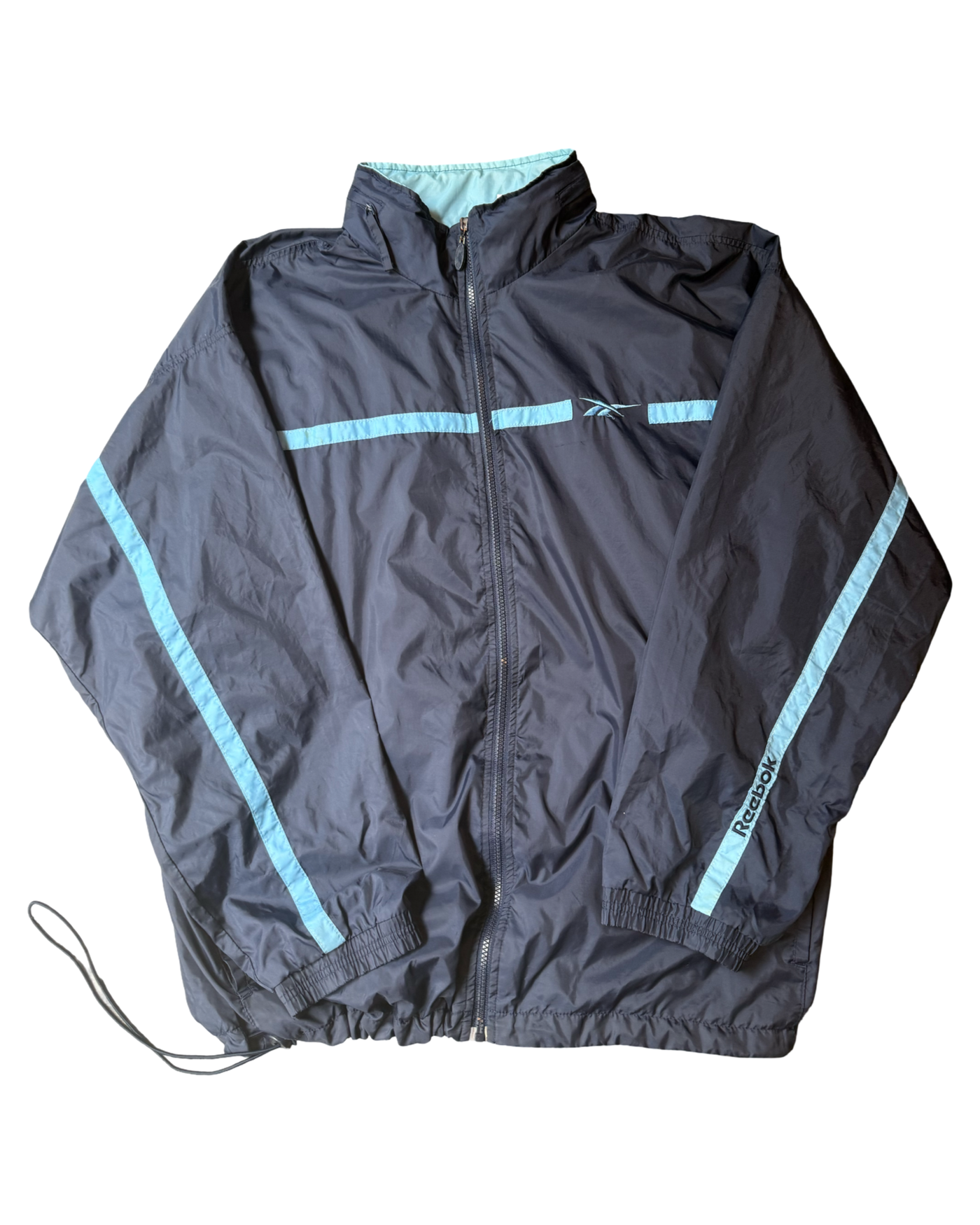 Vintage Reebok Windbreaker Size XL