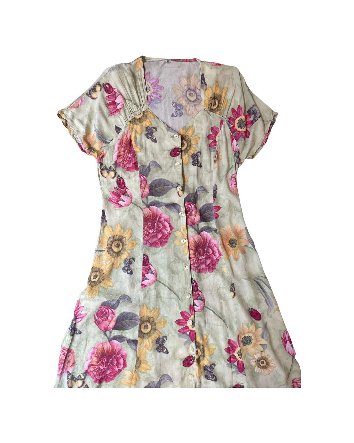 Vintage 90’s Flower Dress
