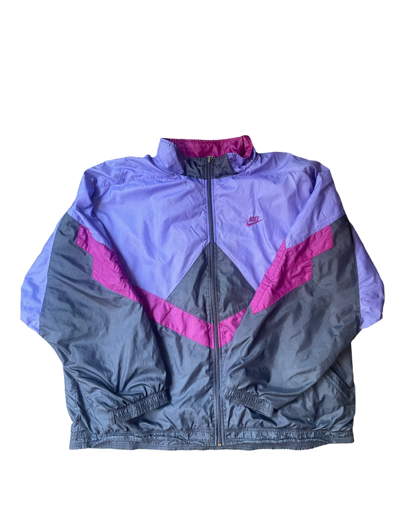 Vintage 90’s Nike Parachute Jacket Size XXL