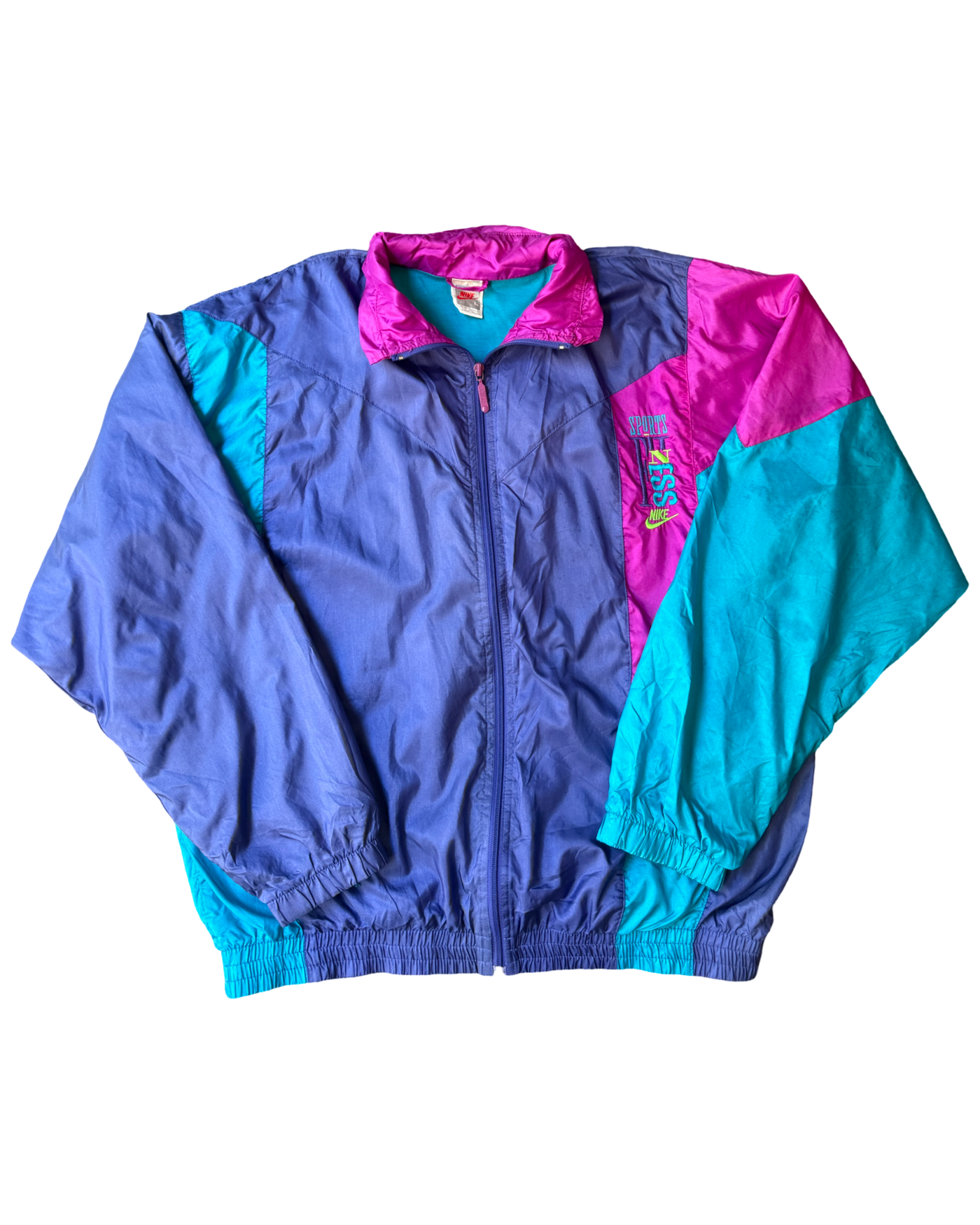 Vintage 90’s Nike Parachute Jacket Size L