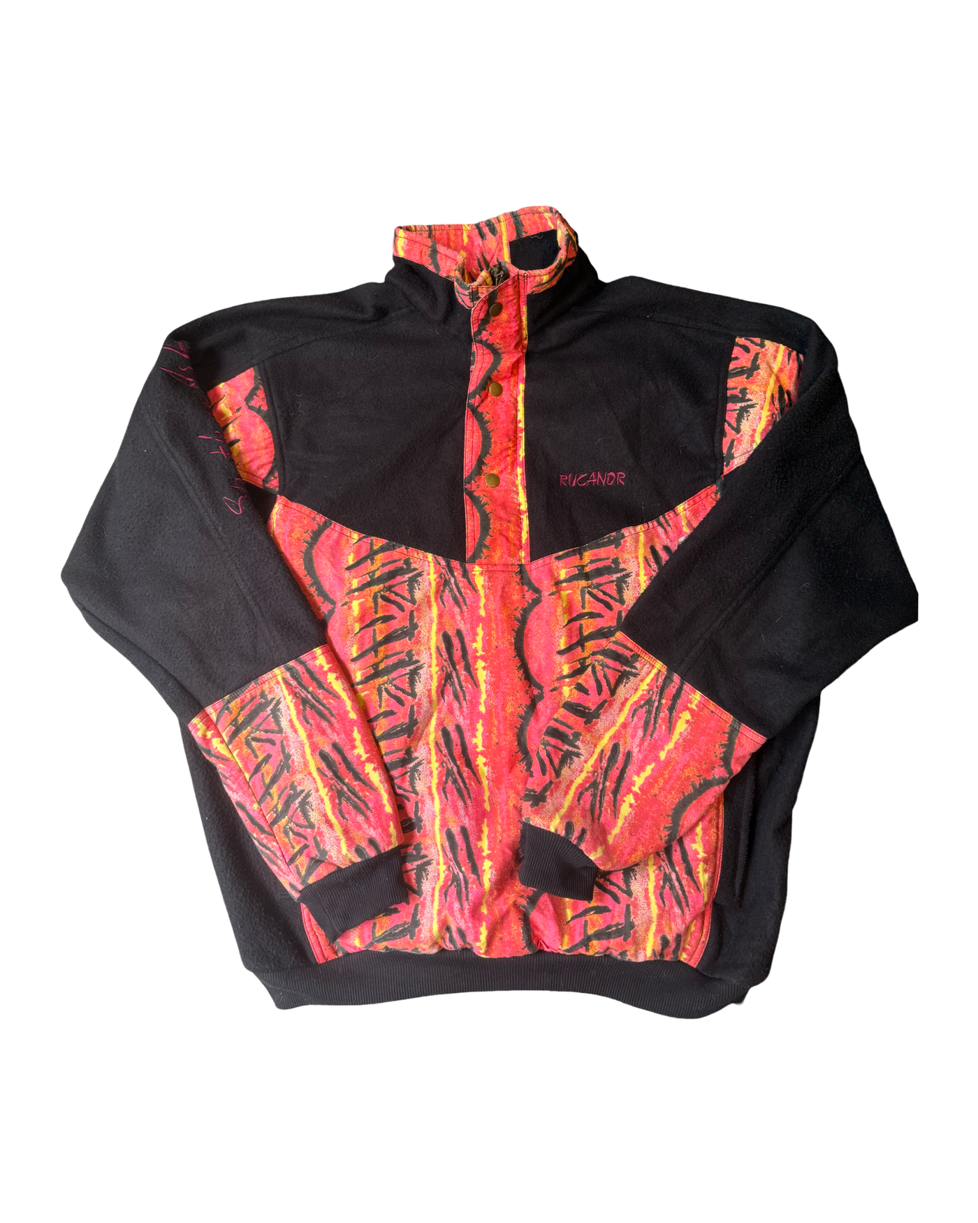 Vintage Aztec Fleece Jumper