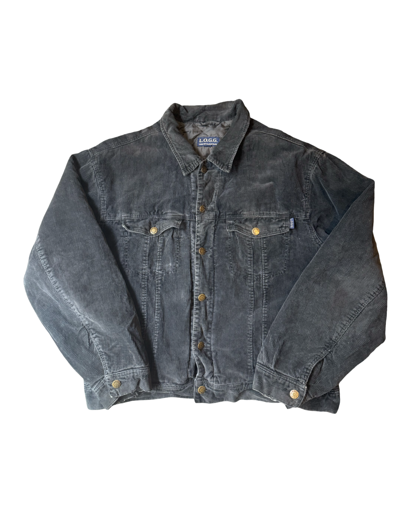 Vintage Y2K Lined Cord Jacket Size L