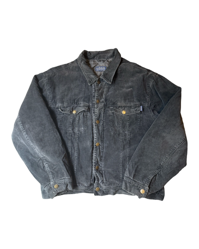 Vintage Y2K Lined Cord Jacket Size L