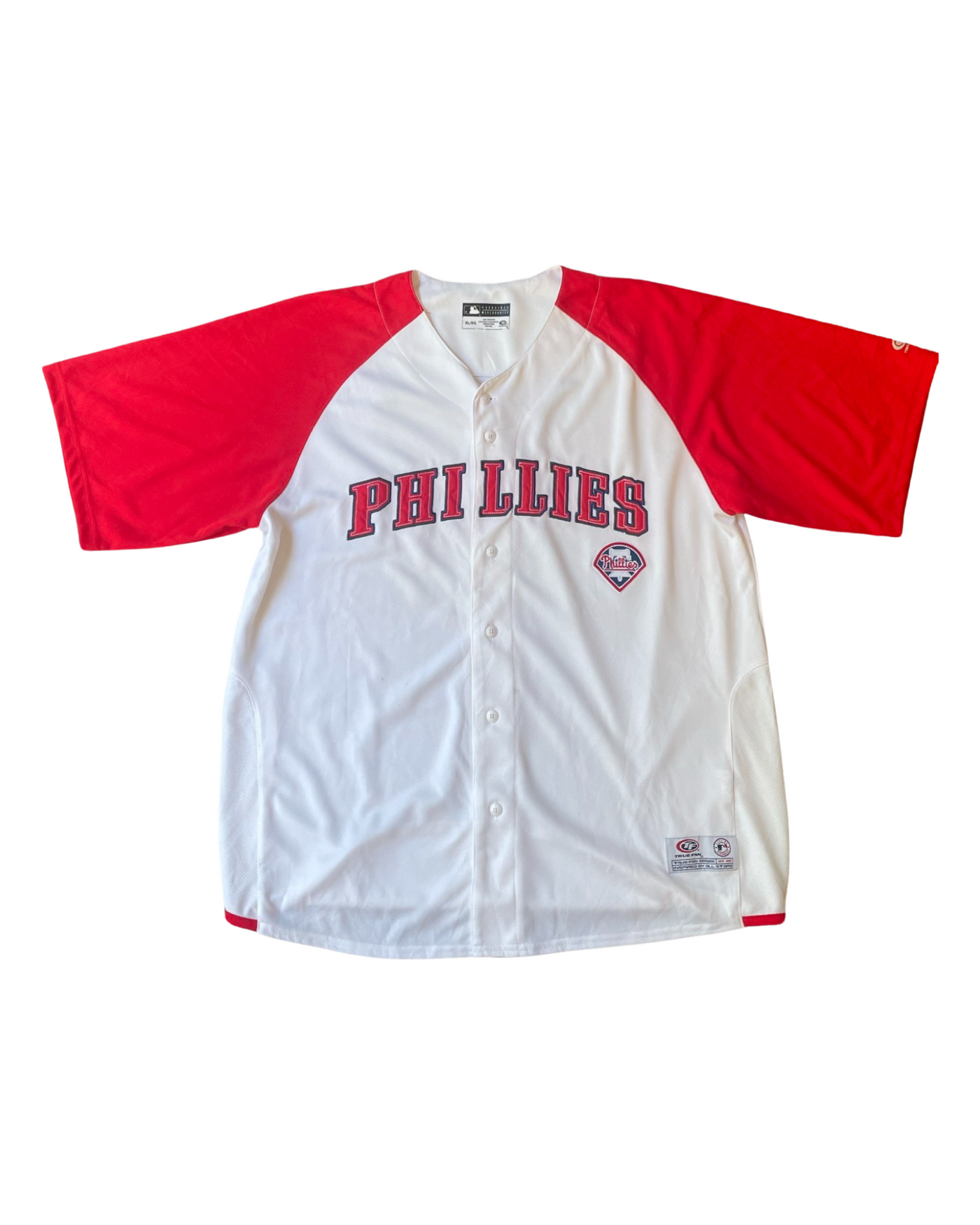 Vintage MBL Phillies Jersey Size XL