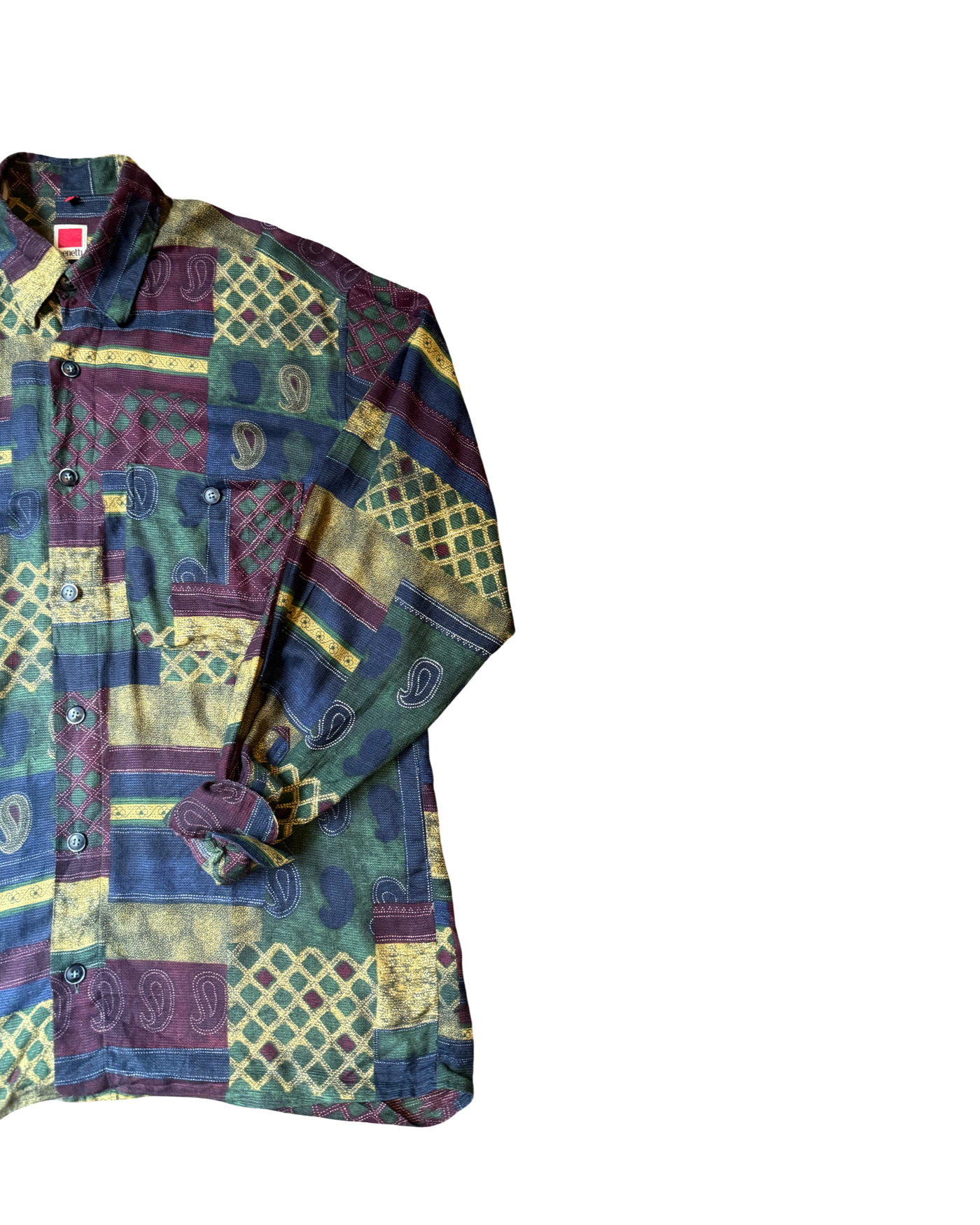 Vintage 90’s Party Shirt Size M