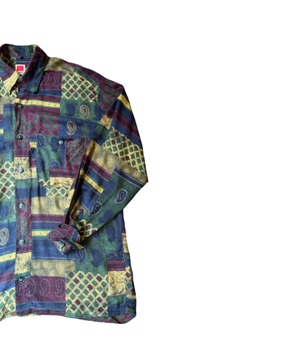 Vintage 90’s Party Shirt Size M