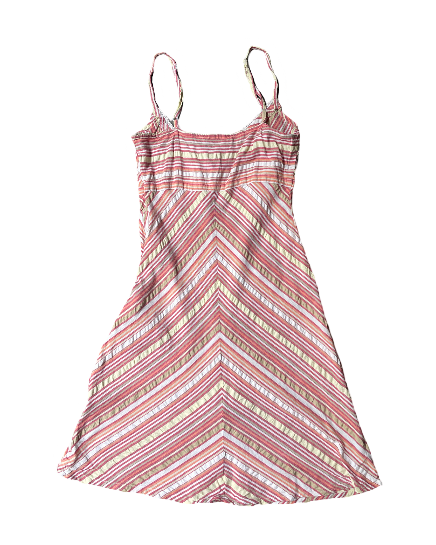 Vintage Y2K Stripe Dress