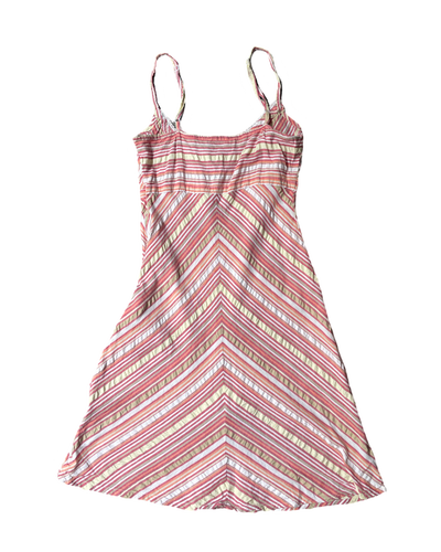 Vintage Y2K Stripe Dress