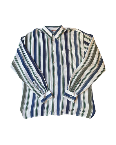 Vintage 90’s Striped Shirt Size M