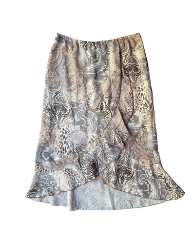 Vintage Y2K Mesh Skirt Size 12