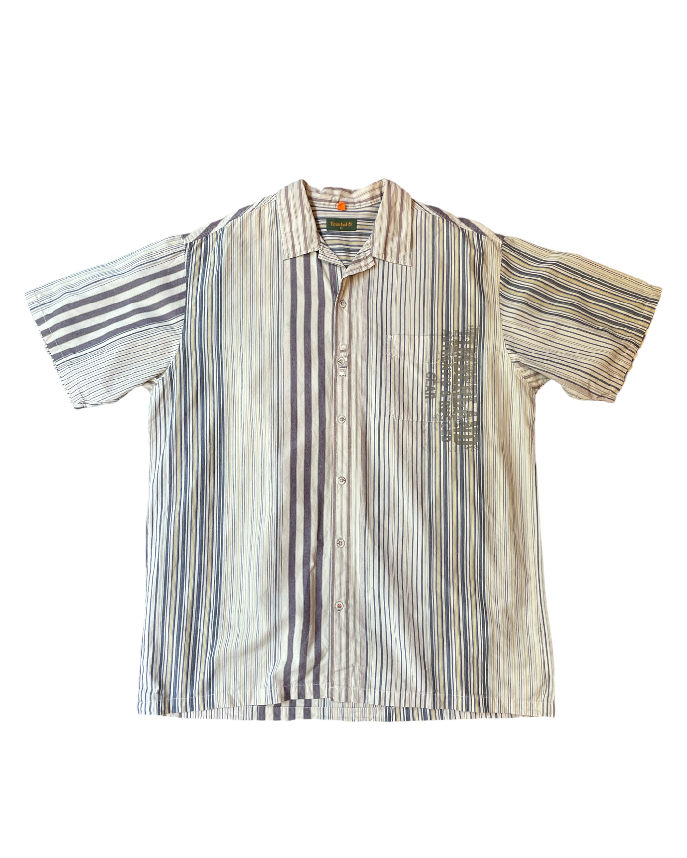 Vintage Y2K Stripe Shirt