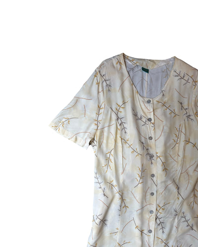 Vintage 90’s Flower Dress Size 12