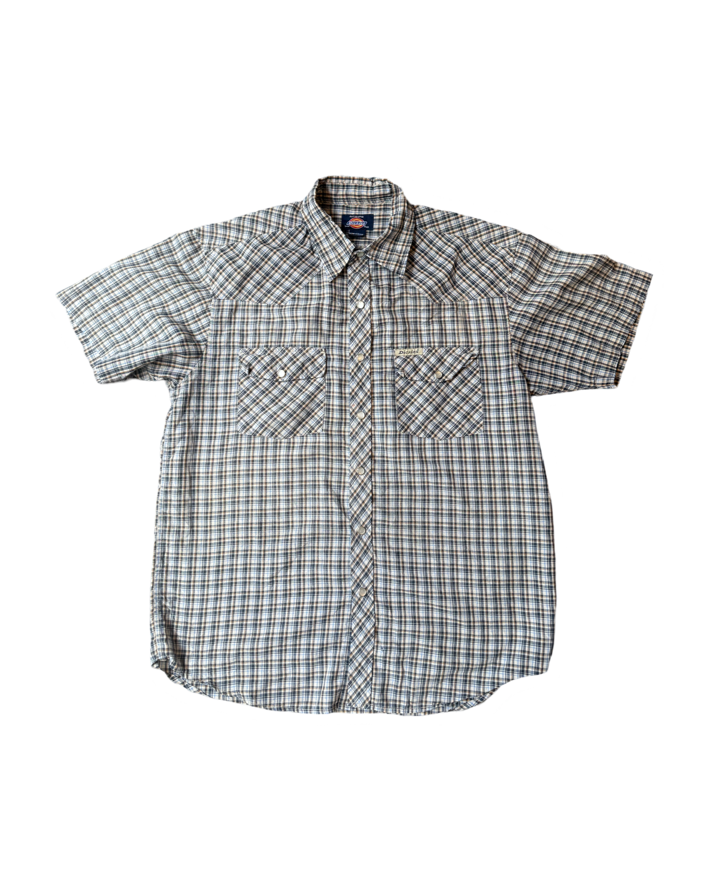 Vintage Dickies Western Shirt Size M