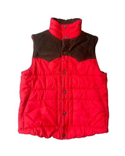 Vintage Reservable Ski Park Vest