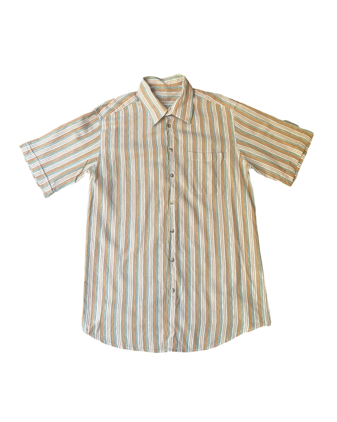 Vintage Y2K Stripe Shirt